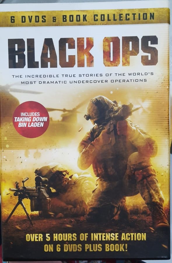 Black Ops : The Incredible True Stories of The World's Most Dramatic Undercover Operations